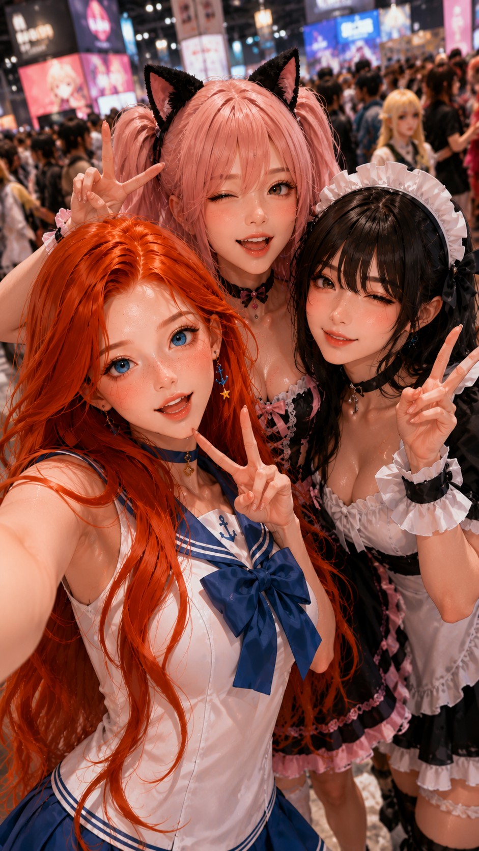 ciao dal comicon!