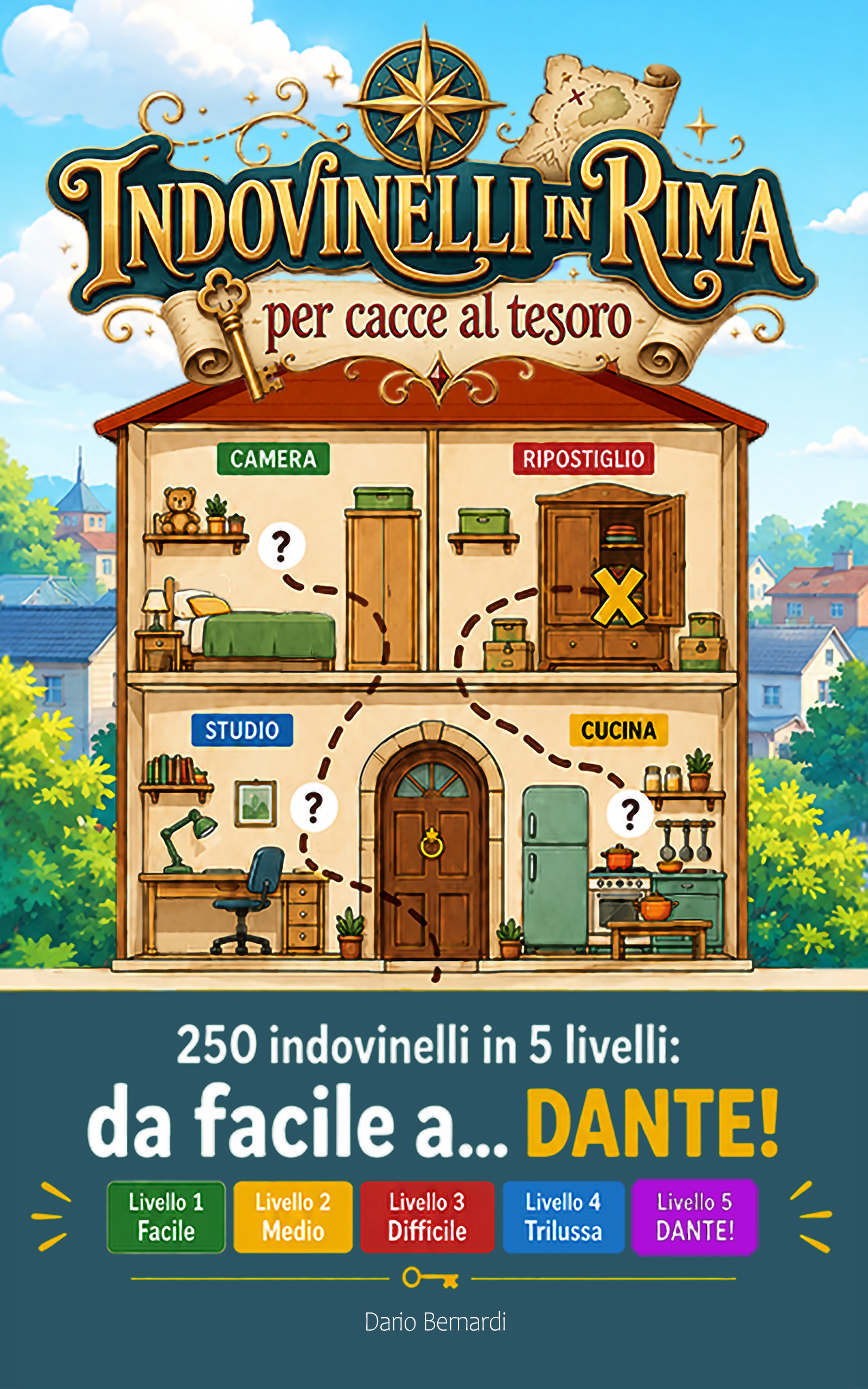 Indovinelli in Rima per Cacce al Tesoro