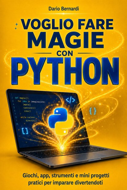 Voglio Fare Magie con PYTHON