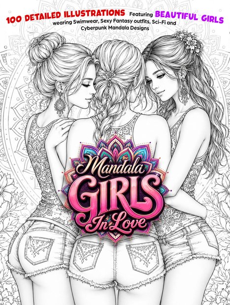 Mandala GIRLS in LOVE