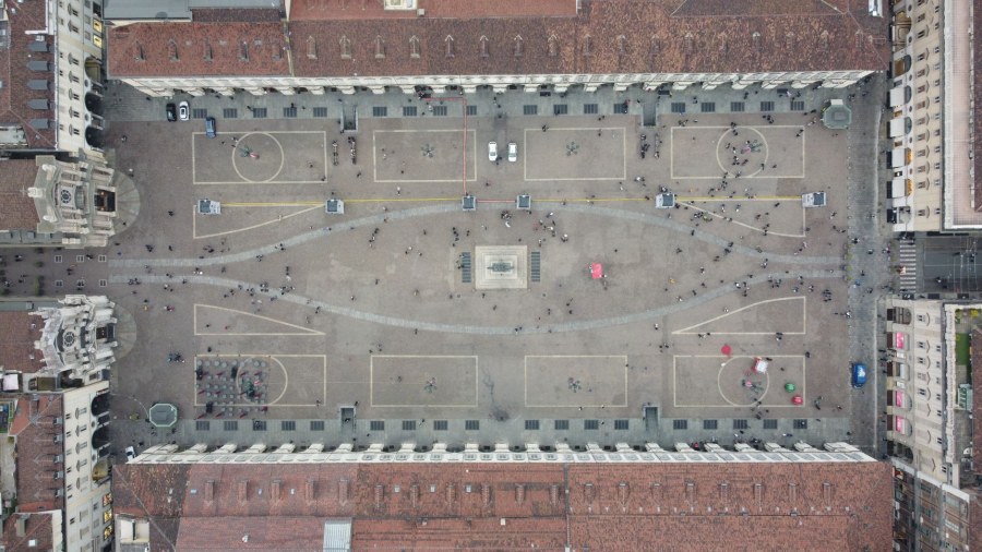 Torino, panico in piazza per una 'bravata' durante la finale di Champions