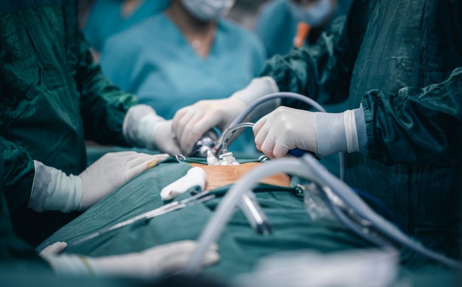 Chirurghi trovano "topo" nella pancia di un paziente durante operazione