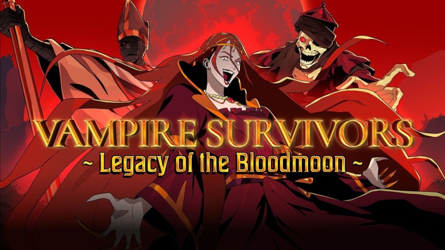 Vampire Survivors: Legacy of the Bloodmoon è disponibile ora